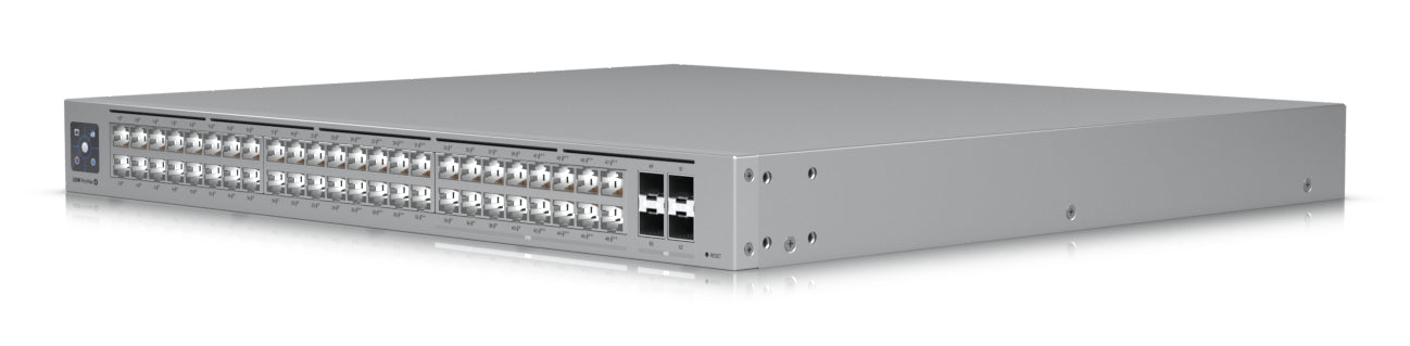 Ubiquiti UniFi Pro Max 48 – Managed Switch – 32×GbE, 16×2.5G, 4×SFP+, L3, PoE+/PoE++ 720 W, 1U, 19" Rack