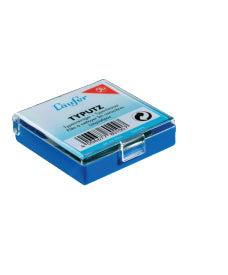 Laufer Läufer Typenreiniger Typutz, Kunststoff, Blau
