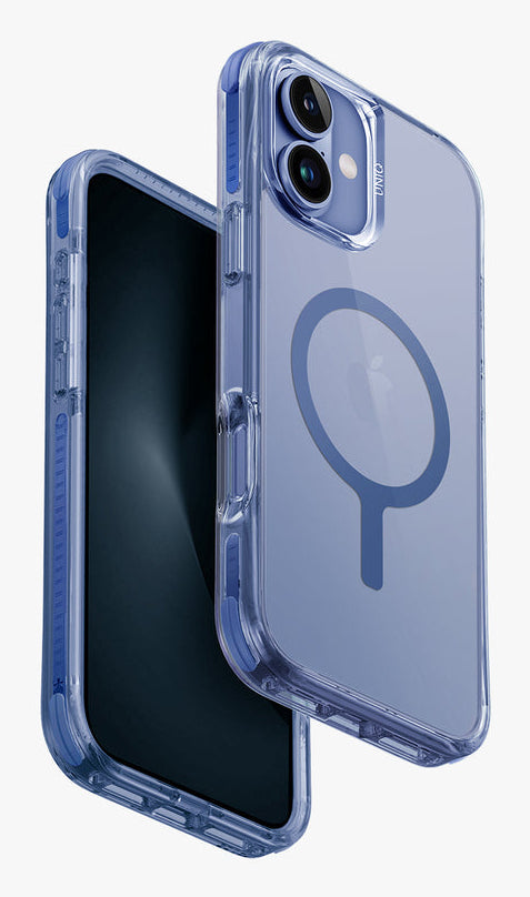 Uniq Backcover – für Apple iPhone 16 Plus – Perlblau – TPU