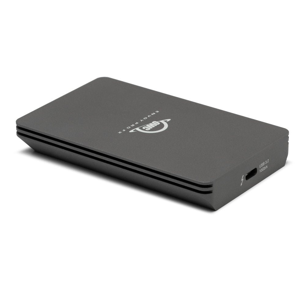 OWC Envoy Pro FX – NVMe (M.2), Thunderbolt 3, USB-C