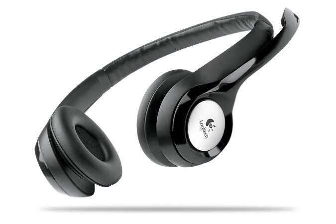 Logitech H390 Office-Headset – Stereo, Kabel (USB), Schwarz