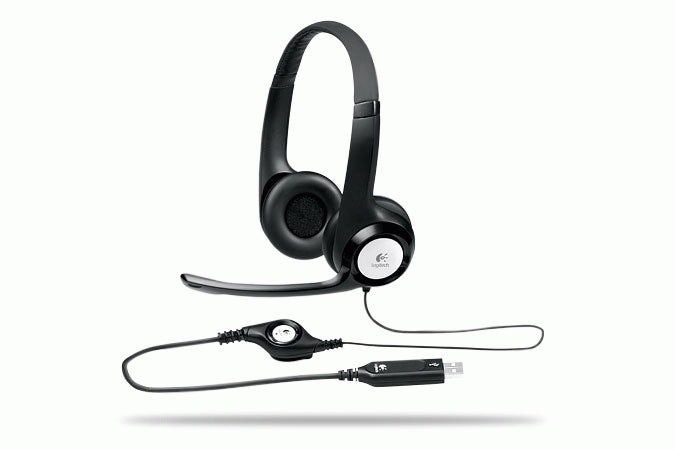 Logitech H390 Office-Headset – Stereo, Kabel (USB), Schwarz