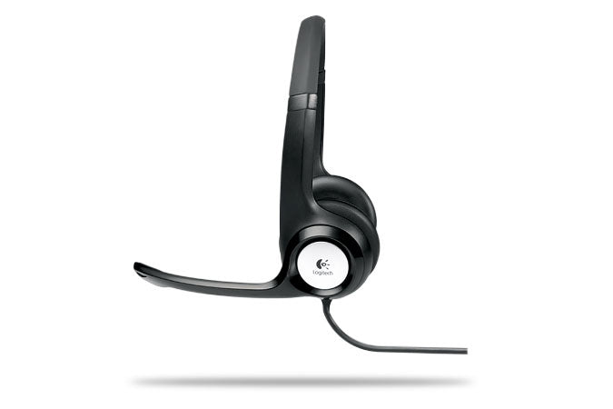 Logitech H390 Office-Headset – Stereo, Kabel (USB), Schwarz