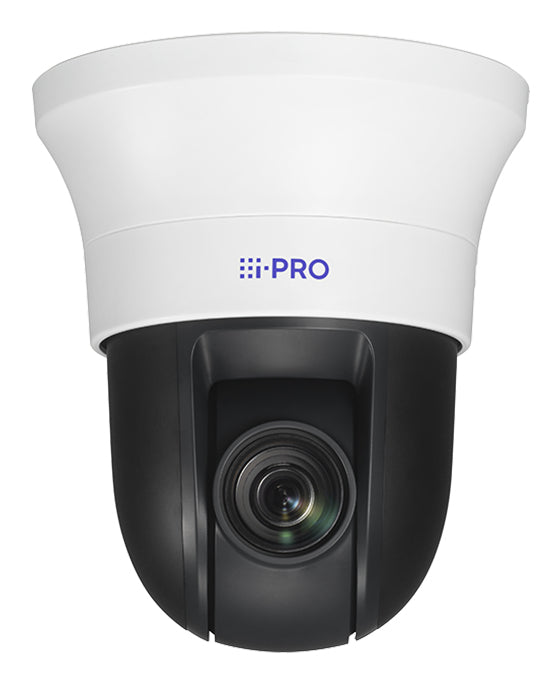 i-PRO WV-S61602-Z3 PTZ – 6 MP – 30× Zoom – PoE – IR 200 m – IP66 IK10