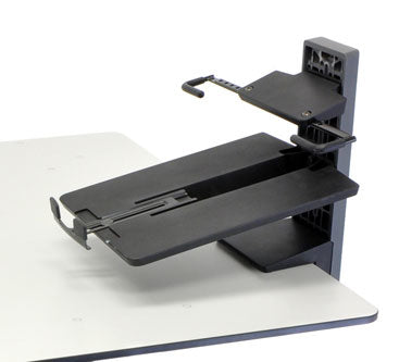 Ergotron TeachWell MDW Laptop-Arm – für Laptops bis 18,4"/3,6 kg