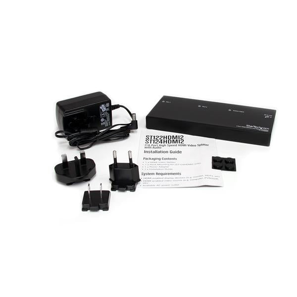 StarTech.com HDMI-Splitter, 2-Port