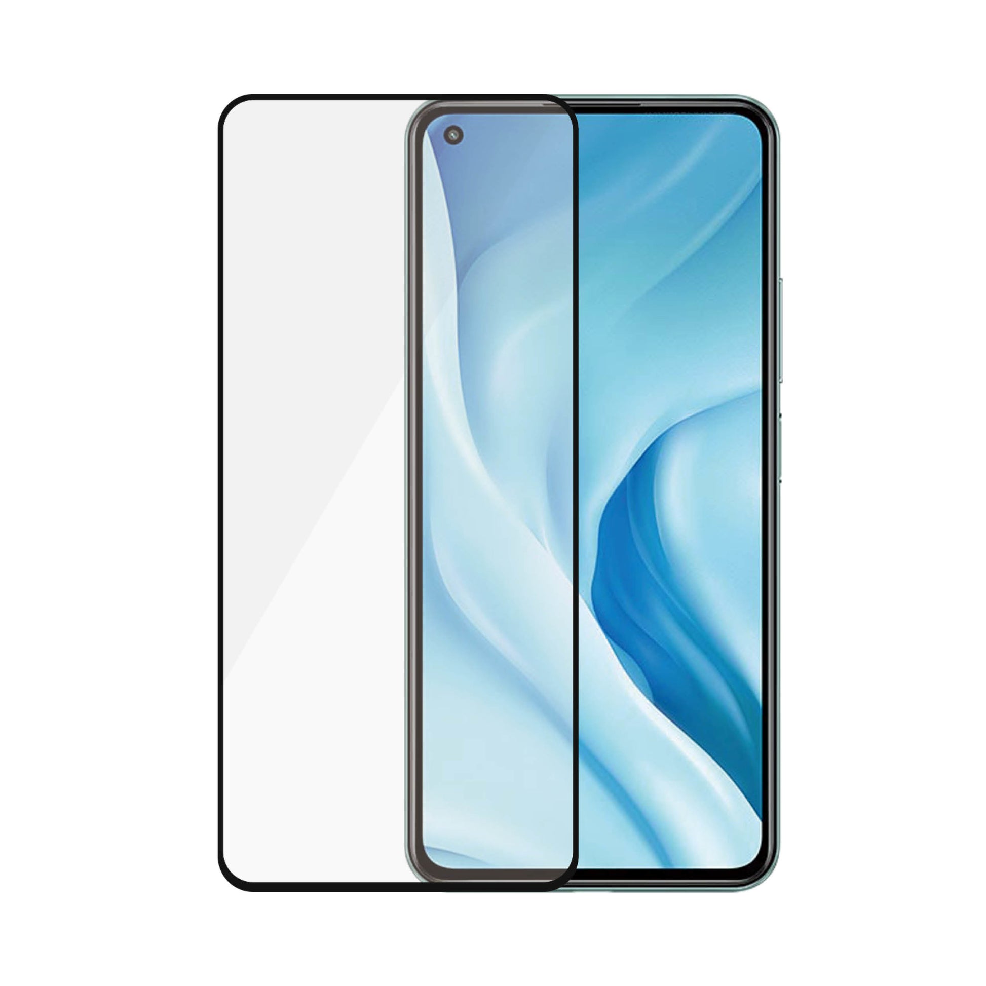 PanzerGlass Displayschutz (Panzerglas), Case Friendly – für Xiaomi Mi 11 Lite