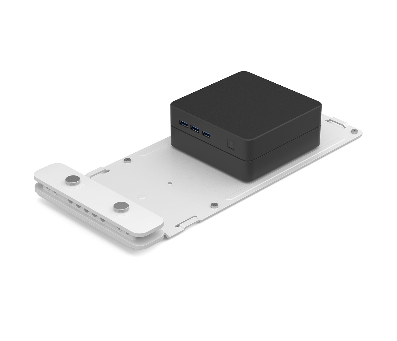 Logitech Compute Mount – Halterung – für Room Mate, weiss