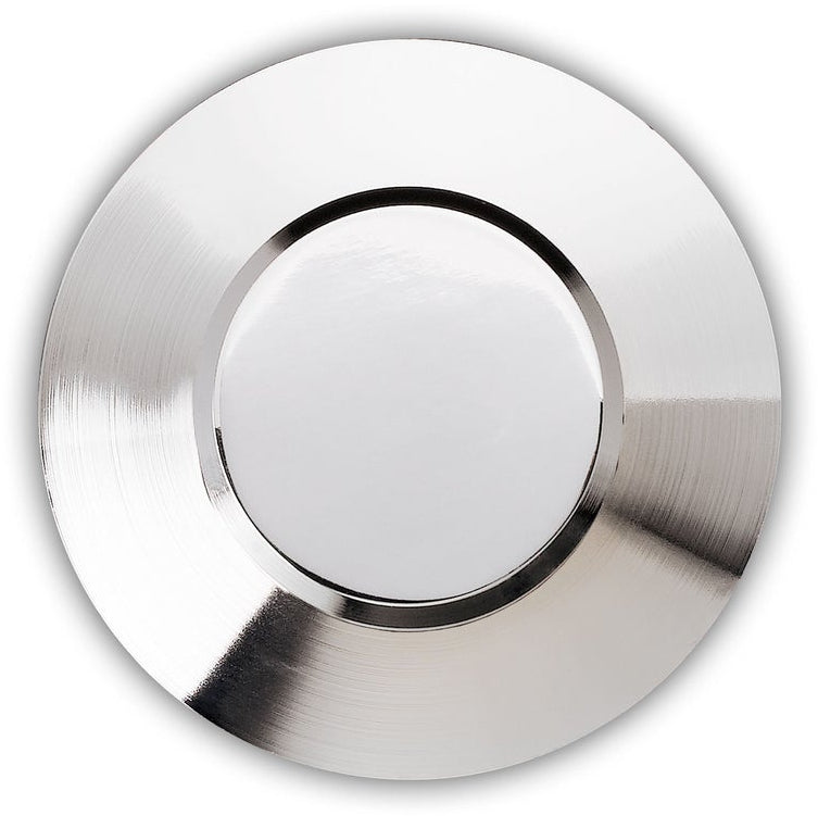 Lenco TTA-076SI – Plattenstabilisator – für Lenco – silber