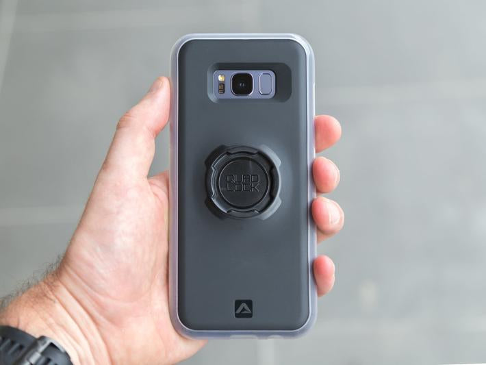 Quad Lock Poncho Backcover – für Samsung Galaxy S20 Ultra 5G, TPU, Transparent, wasserfest, staubresistent