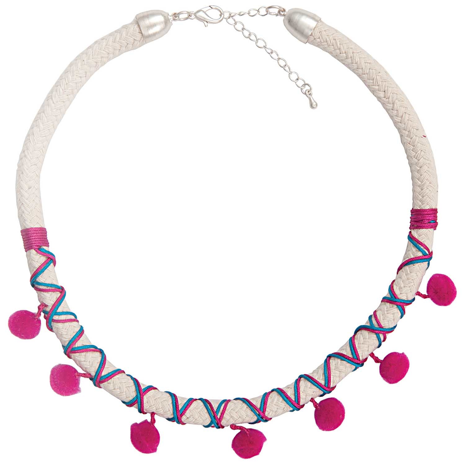 Rico Design Makrameeband – 1 mm, 10 m, Türkis