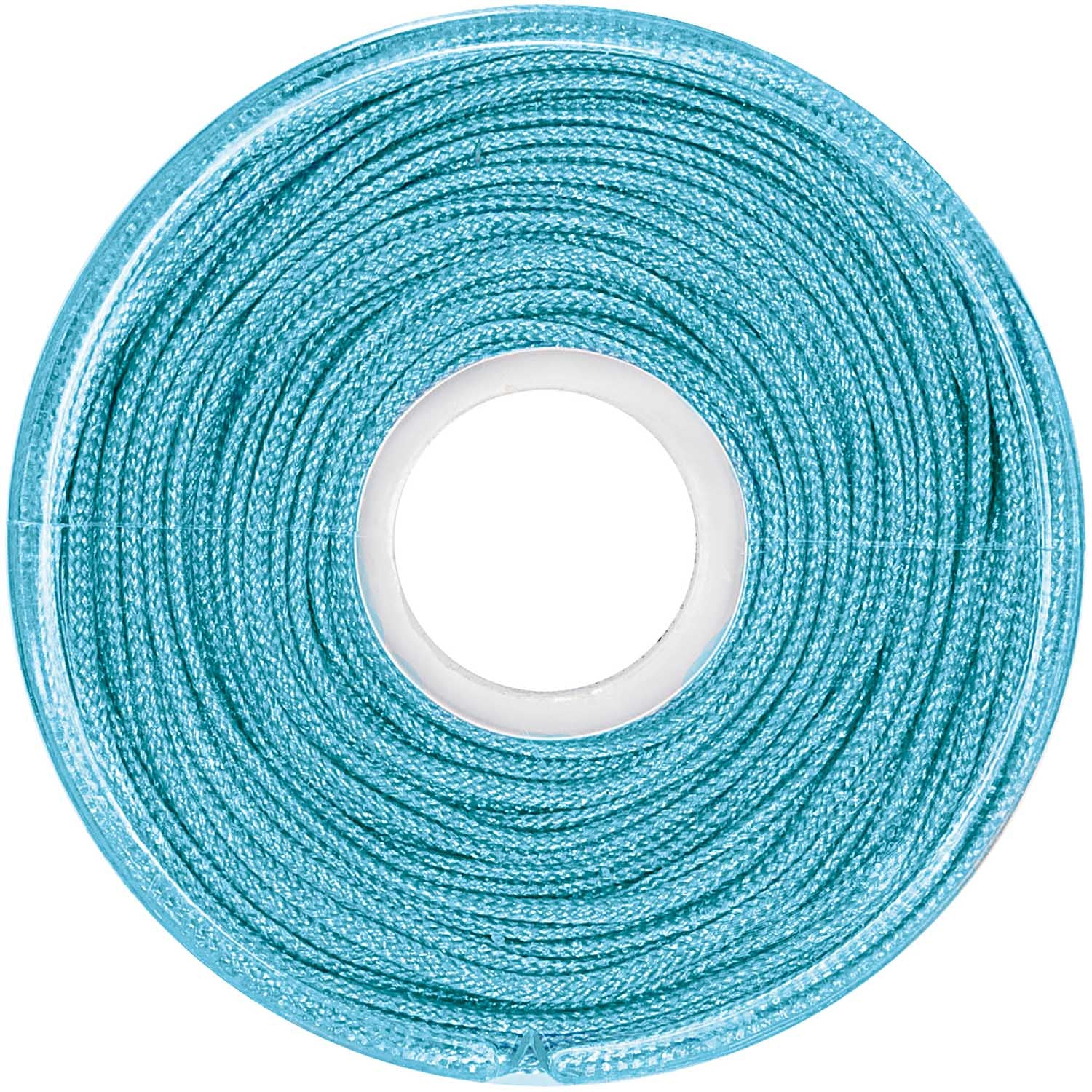Rico Design Makrameeband – 1 mm, 10 m, Türkis