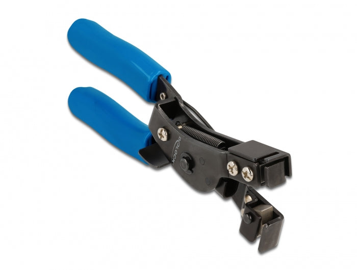 DeLOCK Kabelbinderzange – 160 mm – für Kabelbinder bis 9 mm