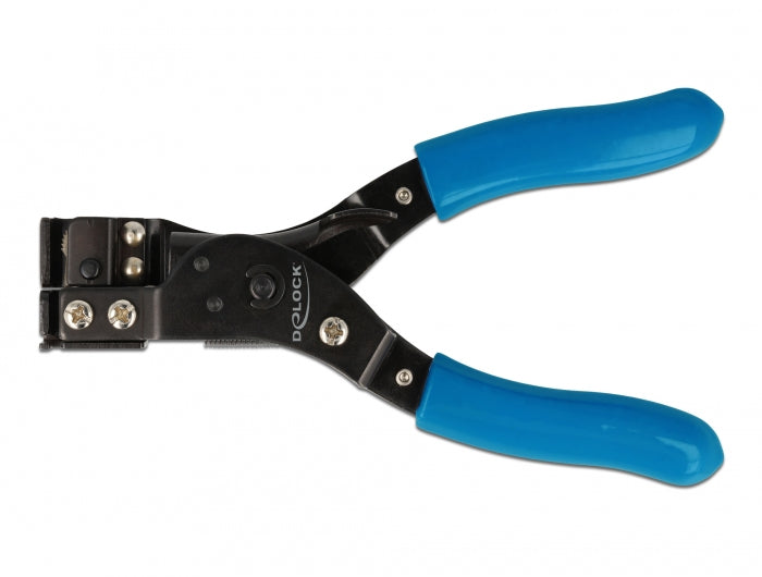 DeLOCK Kabelbinderzange – 160 mm – für Kabelbinder bis 9 mm