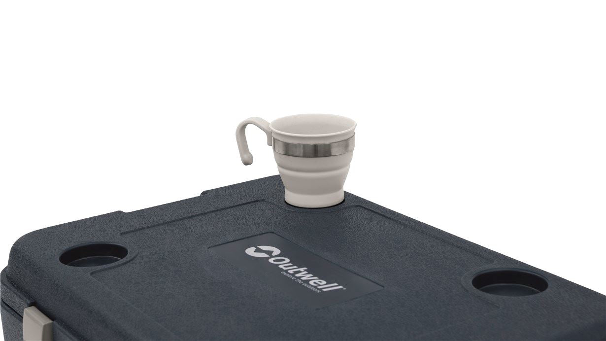 Outwell Kühlbox Fulmar – 60 l, passiv, dunkelblau, 64×44×40 cm