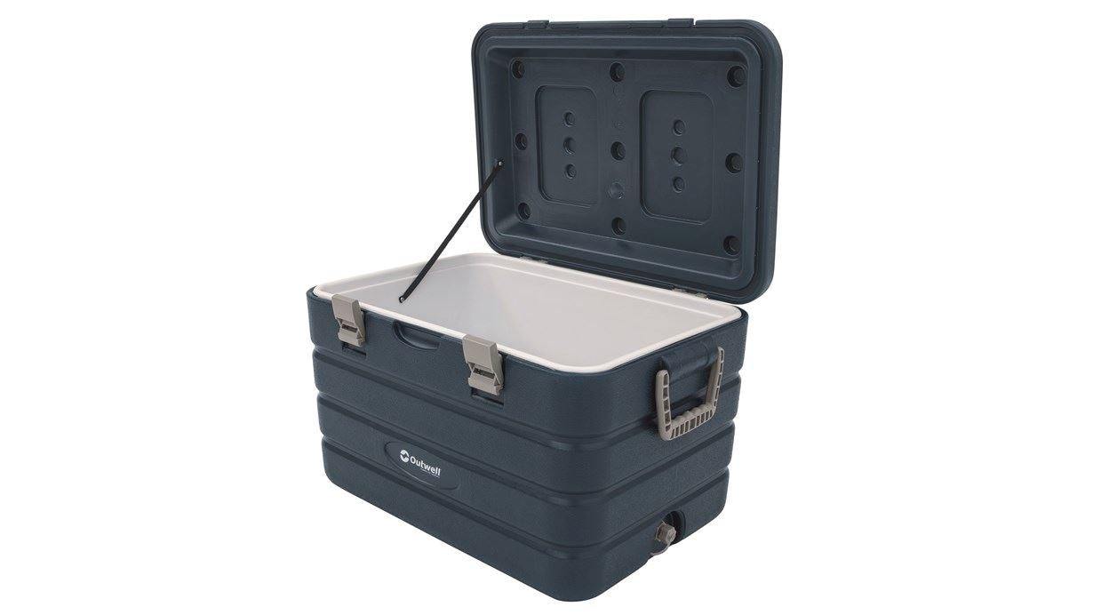 Outwell Kühlbox Fulmar – 60 l, passiv, dunkelblau, 64×44×40 cm