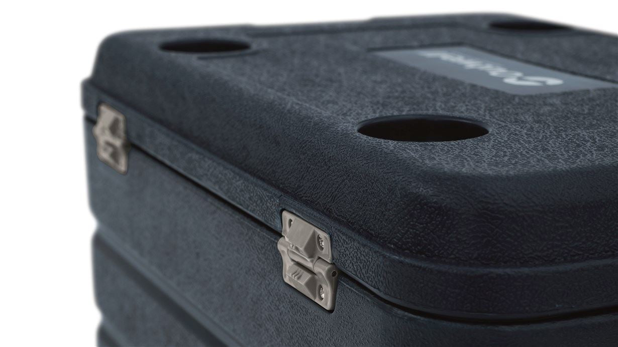 Outwell Kühlbox Fulmar – 60 l, passiv, dunkelblau, 64×44×40 cm