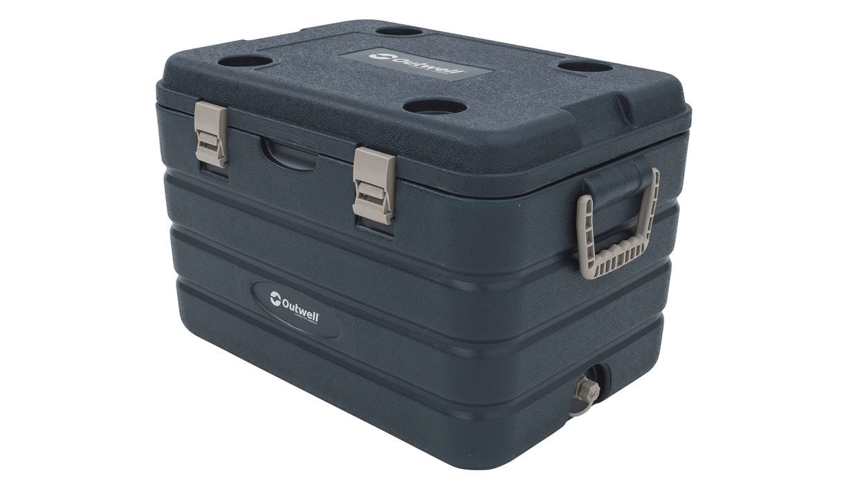 Outwell Kühlbox Fulmar – 60 l, passiv, dunkelblau, 64×44×40 cm