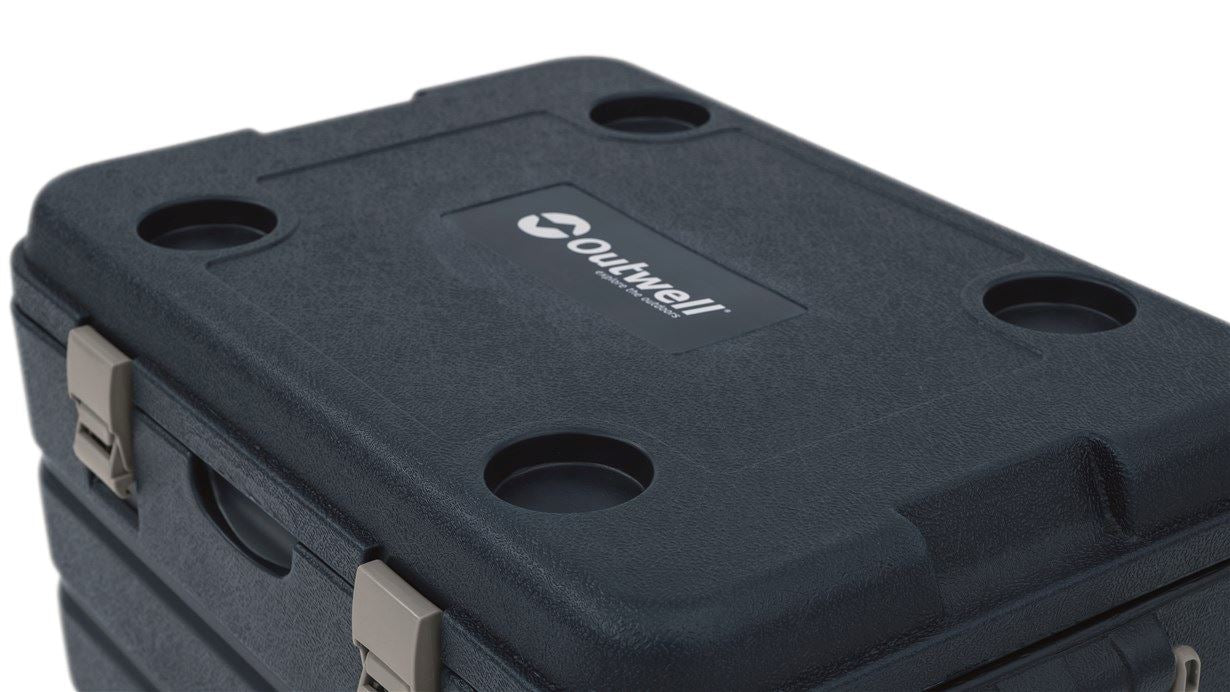 Outwell Kühlbox Fulmar – 60 l, passiv, dunkelblau, 64×44×40 cm