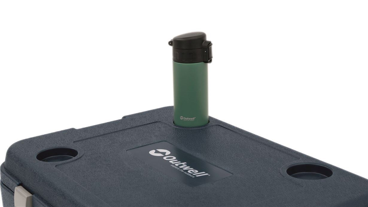 Outwell Kühlbox Fulmar – 60 l, passiv, dunkelblau, 64×44×40 cm