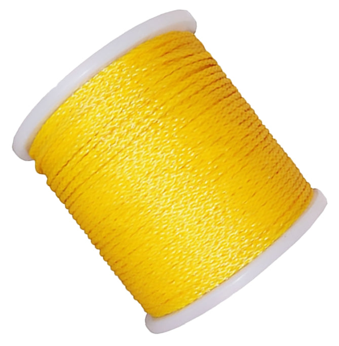 Elbro Einziehschnur – 4 mm × 500,00 m, Polyethylen (PE), Gelb, 1er-Pack
