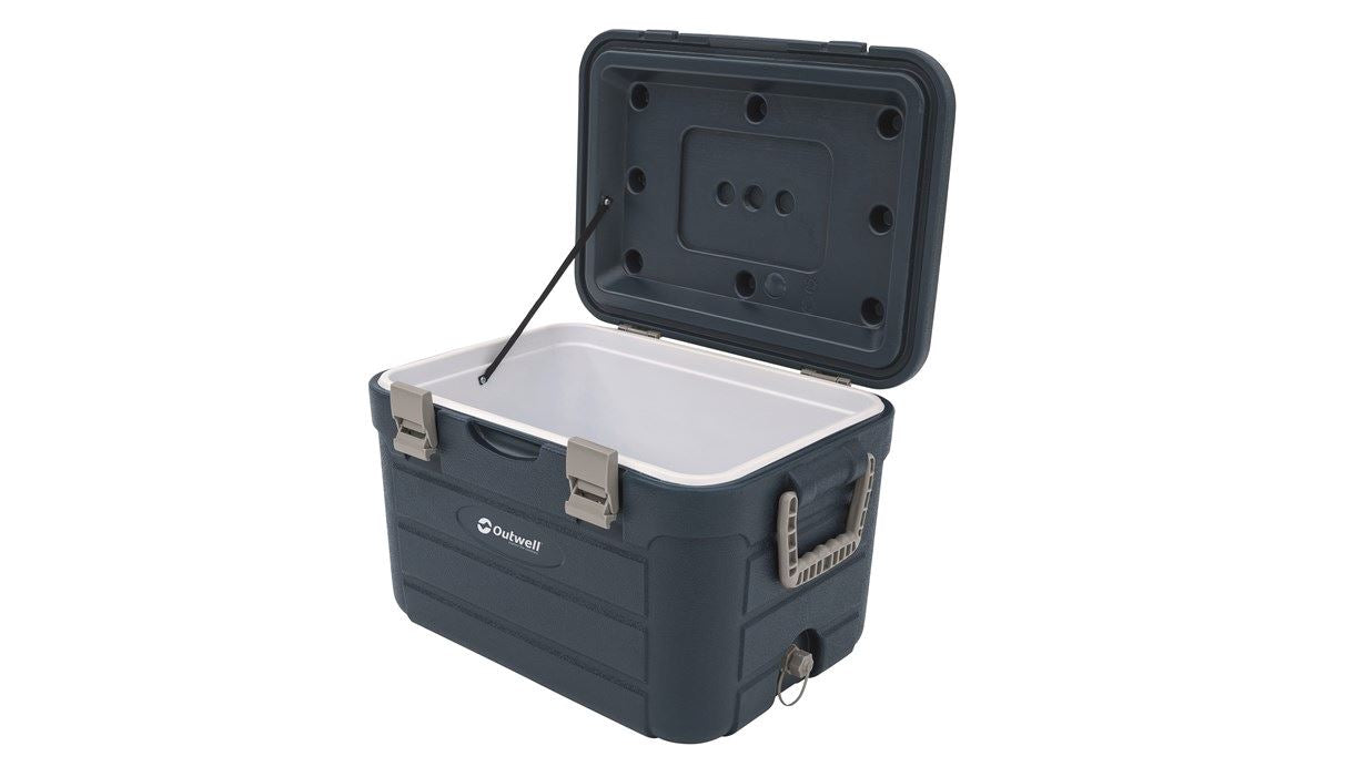 Outwell Kühltasche Fulmar – 30 l – Dunkelblau – Polyurethan (PU)