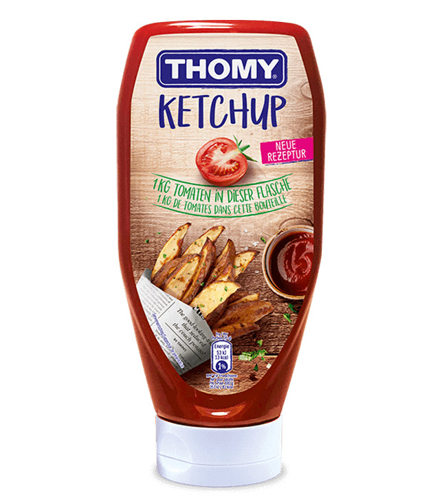 THOMY Ketchup Mild – 550 ml