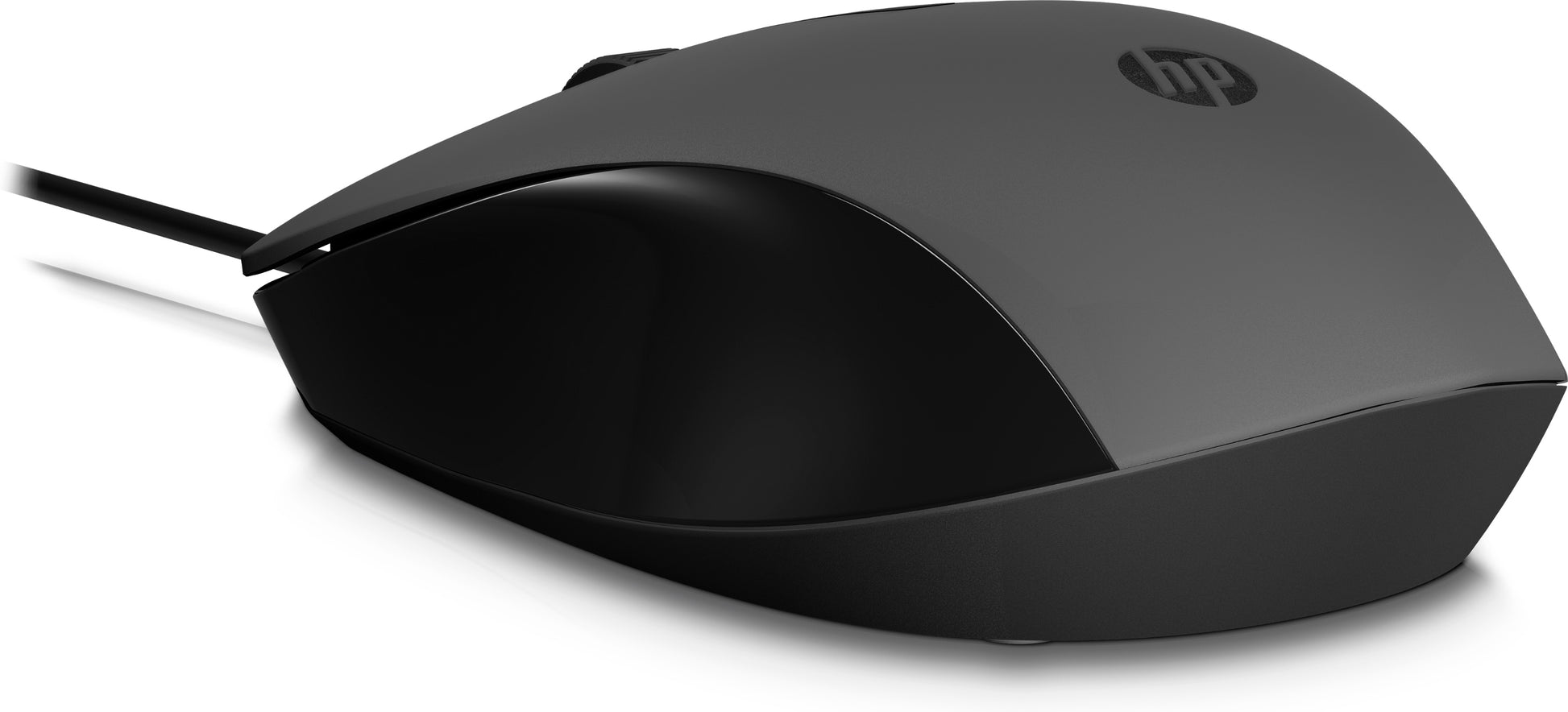 HP 150 Kabelgebundene Maus – USB-A, Optisch, 1'600 DPI