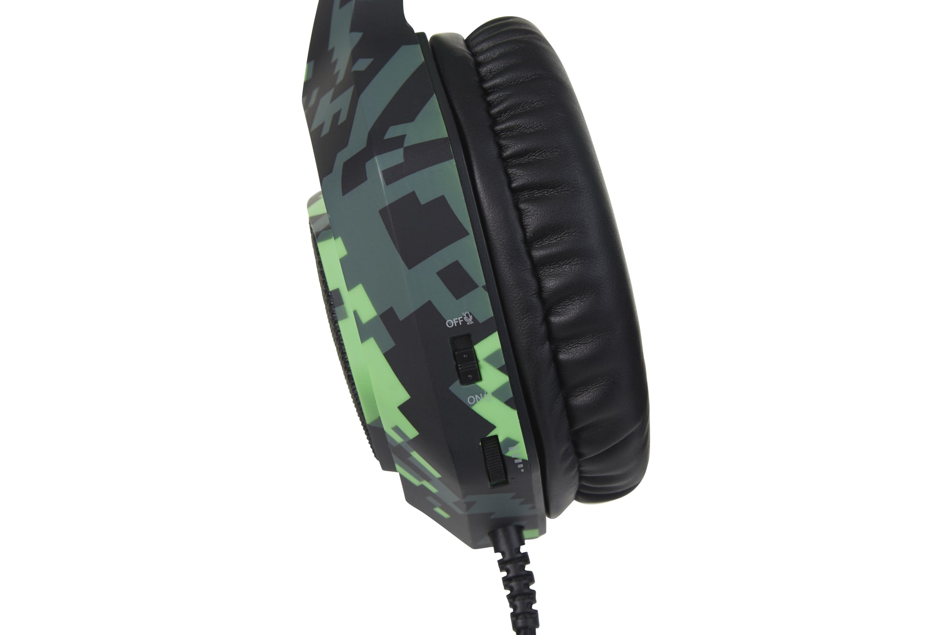 SureFire VERBATIM Skirmisch Gaming-Headset – Stereo, Kabel (3,5 mm Klinke + USB-A), für PC, PS5, Xbox und mehr, Schwarz