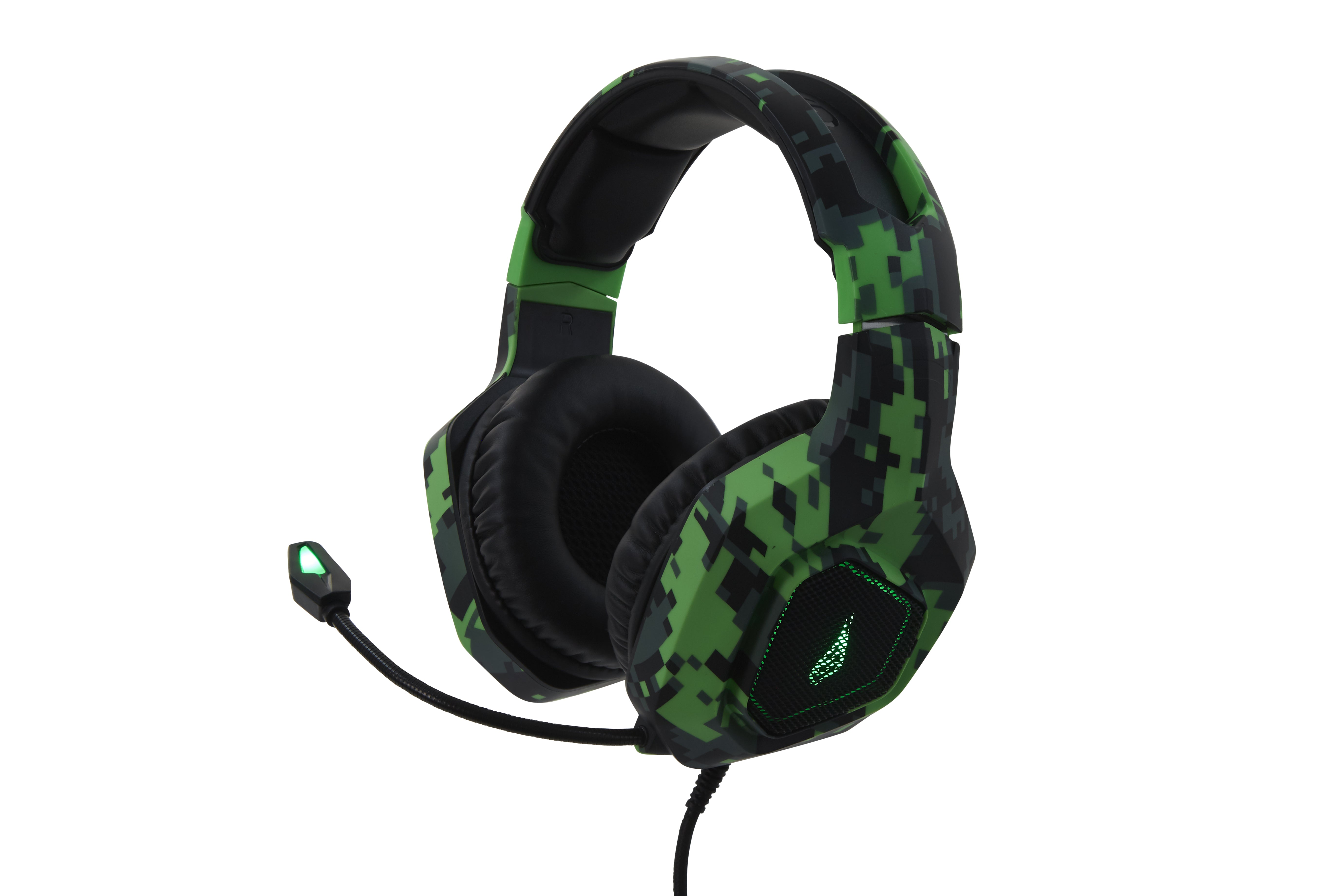 SureFire VERBATIM Skirmisch Gaming-Headset – Stereo, Kabel (3,5 mm Klinke + USB-A), für PC, PS5, Xbox und mehr, Schwarz