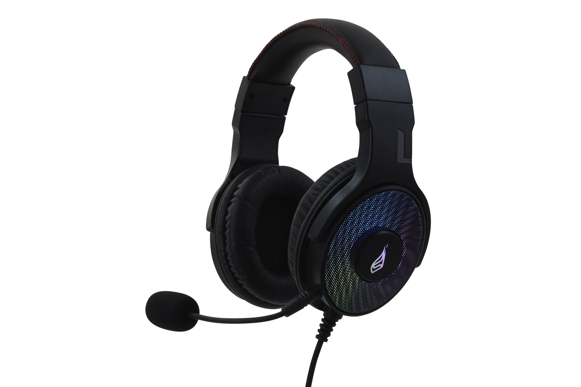 SureFire Harrier Gaming-Headset – On-Ear, Stereo, Kabel (USB-A), für PC, PS5, Xbox Series X/S und mehr
