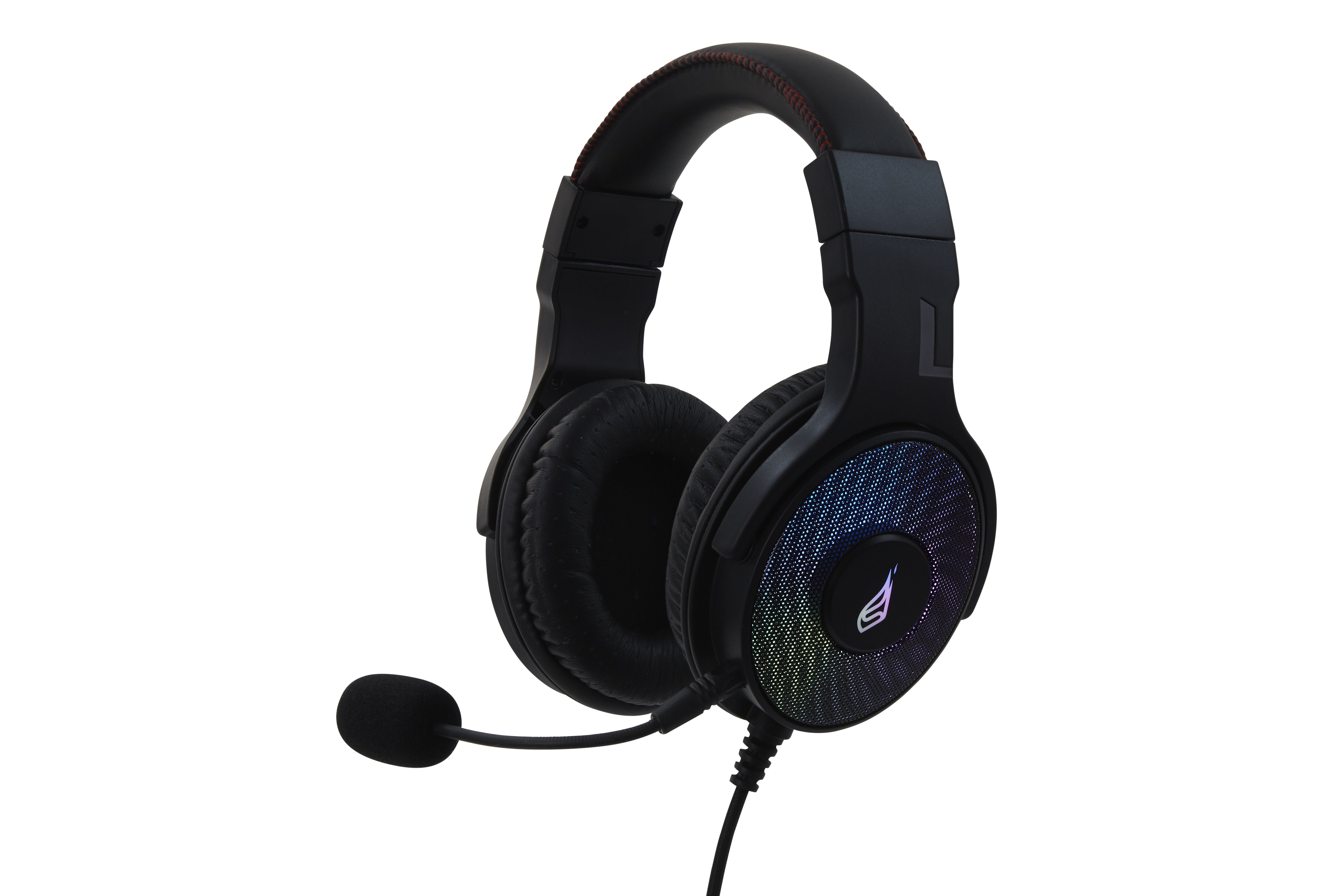 SureFire Harrier Gaming-Headset – On-Ear, Stereo, Kabel (USB-A), für PC, PS5, Xbox Series X/S und mehr
