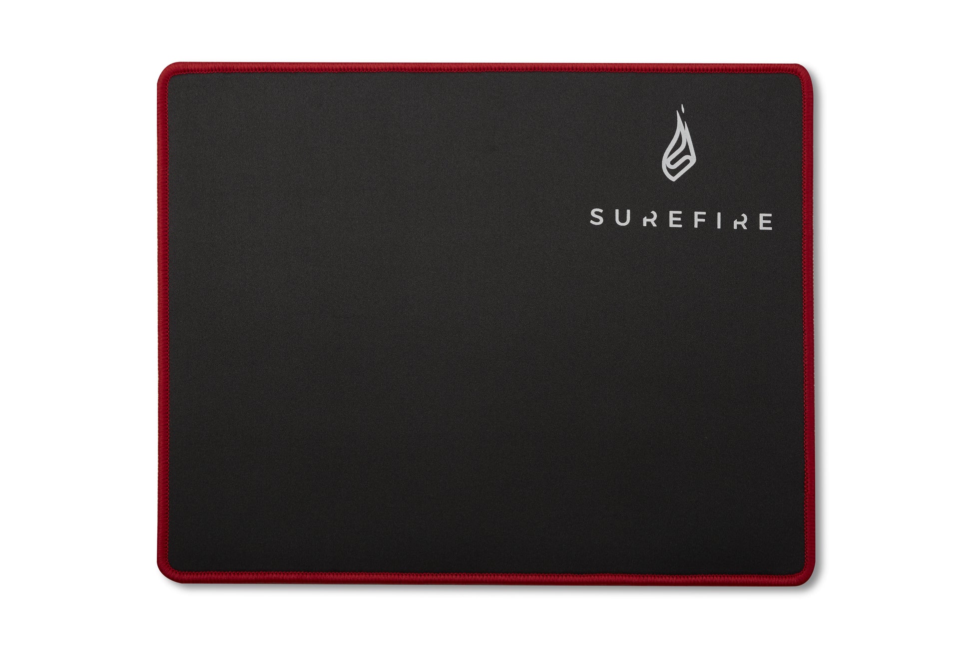 SureFire Silent Flight 320 – Gaming-Mauspad – Schwarz – 320 × 260 mm – Rutschfest