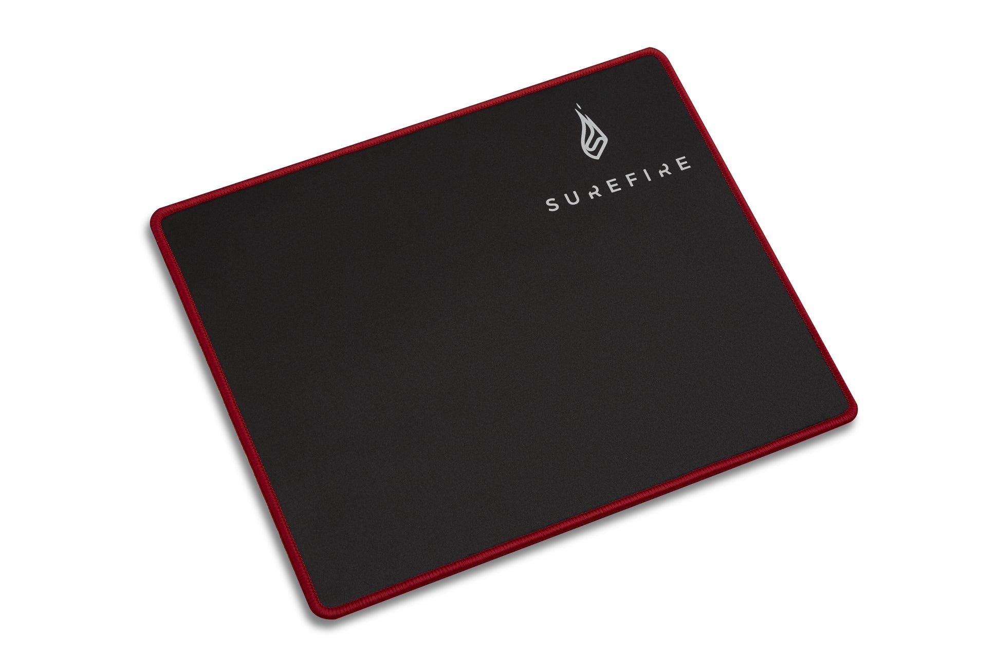SureFire Silent Flight 320 – Gaming-Mauspad – Schwarz – 320 × 260 mm – Rutschfest