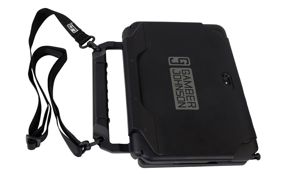 Gamber-Johnson Dreh-Handschlaufe für Samsung Galaxy Tab Active Pro – Schwarz