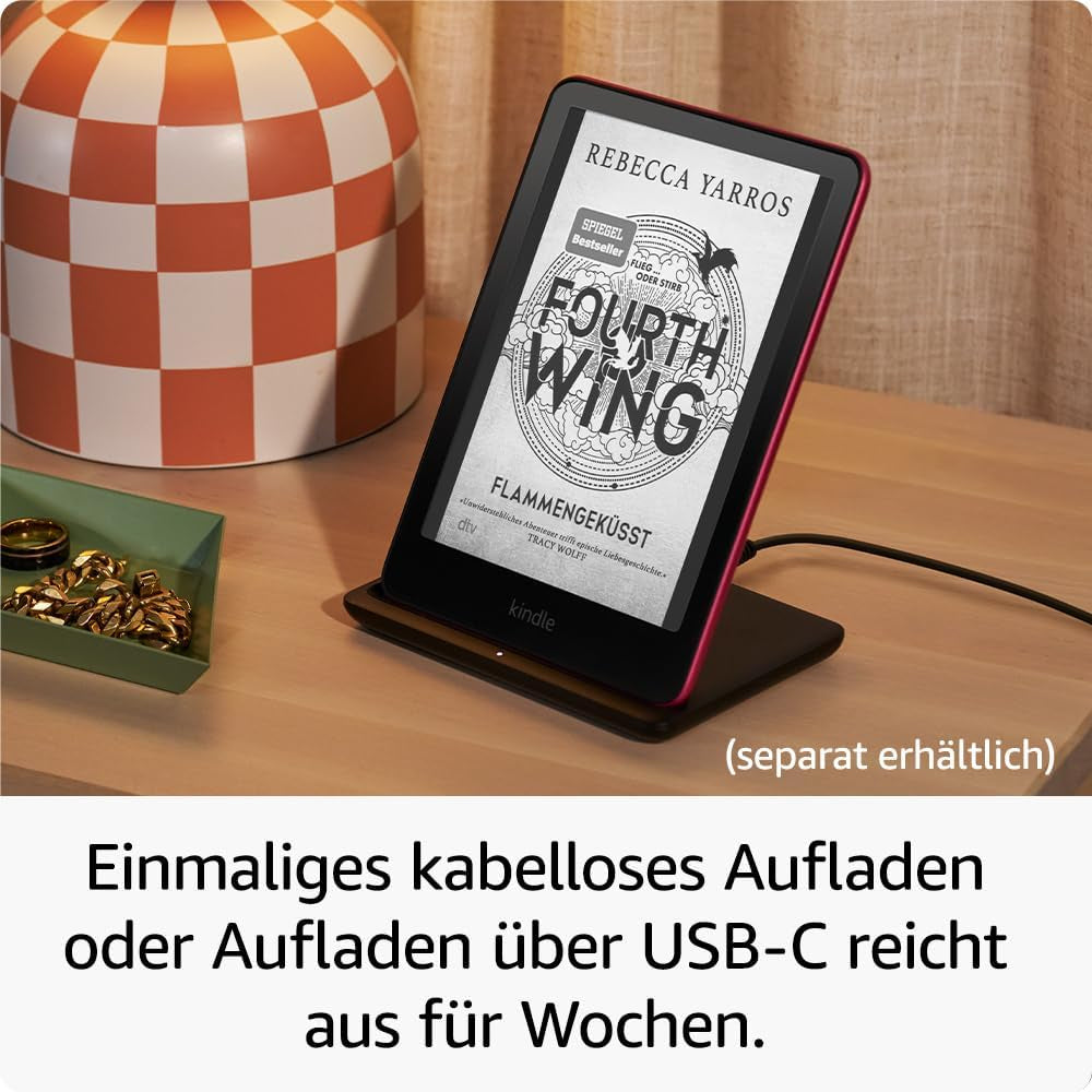 Amazon Kindle Paperwhite 2024 – 7" E-Ink, 32 GB, IPX8, Schwarz