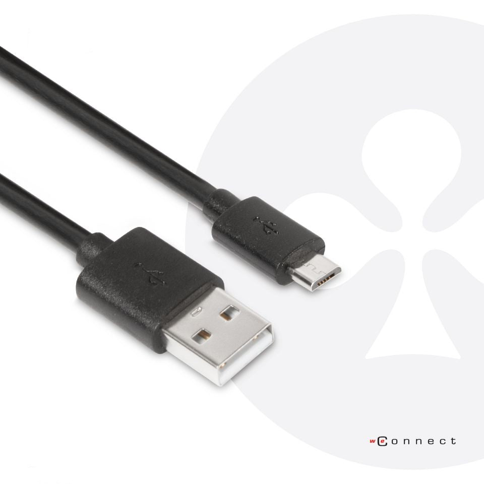 CLUB3D Club 3D – USB-A auf Micro-USB-B Kabel – USB 3.2 Gen 1 (5 Gbit/s) – 1 m – Schwarz
