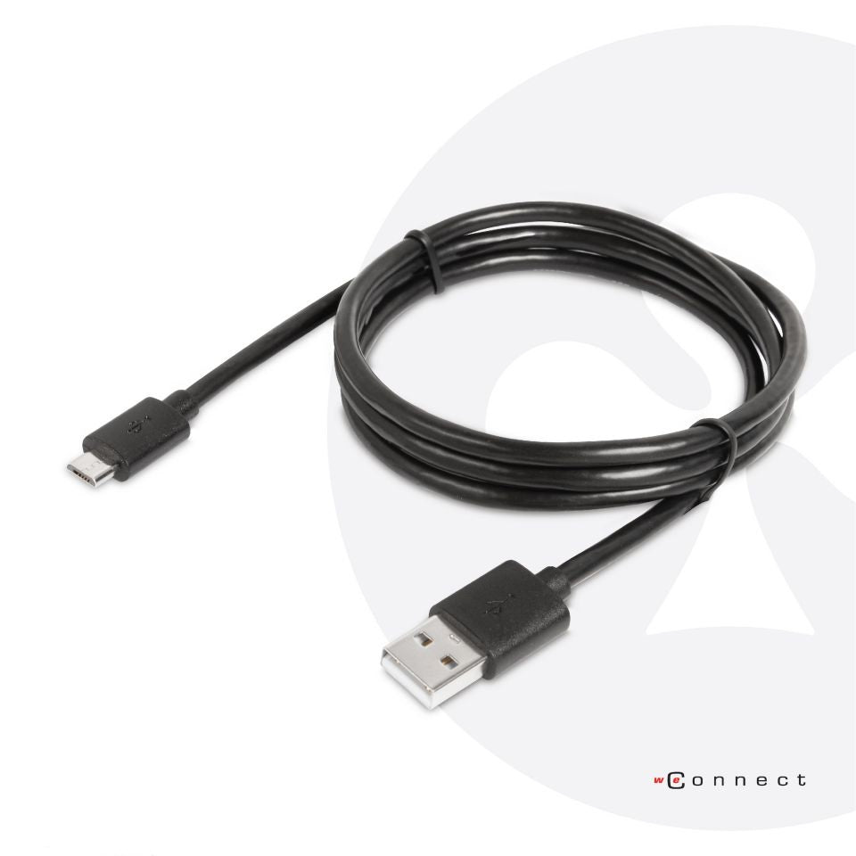 CLUB3D Club 3D – USB-A auf Micro-USB-B Kabel – USB 3.2 Gen 1 (5 Gbit/s) – 1 m – Schwarz