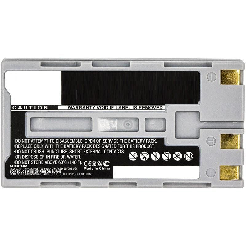 CoreParts Akku Li-Ion 7,4 V 2600 mAh, 19,2 Wh – für Casio DT-X30/DT-X30G/DT-X30GR-30C und andere