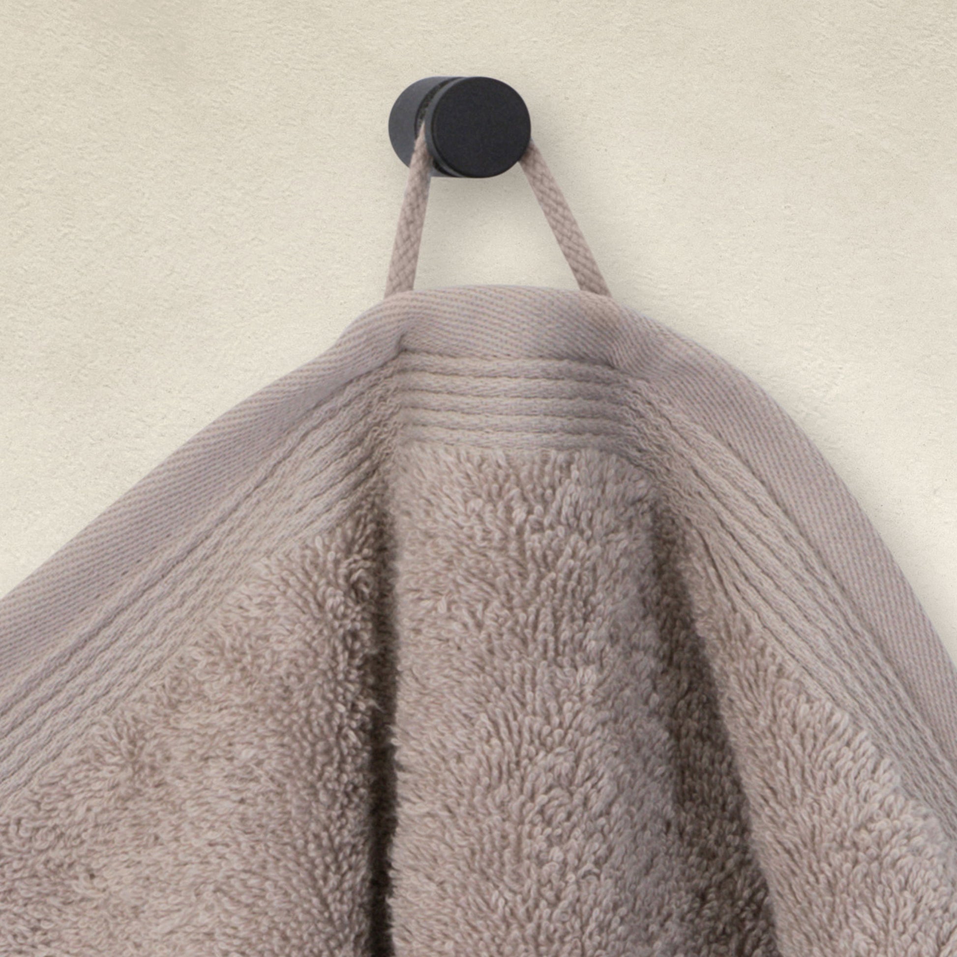 Möve Superwuschel Badetuch – 100 × 160 cm – Hellgrau – Baumwolle, 550 g/m² – 60 °C