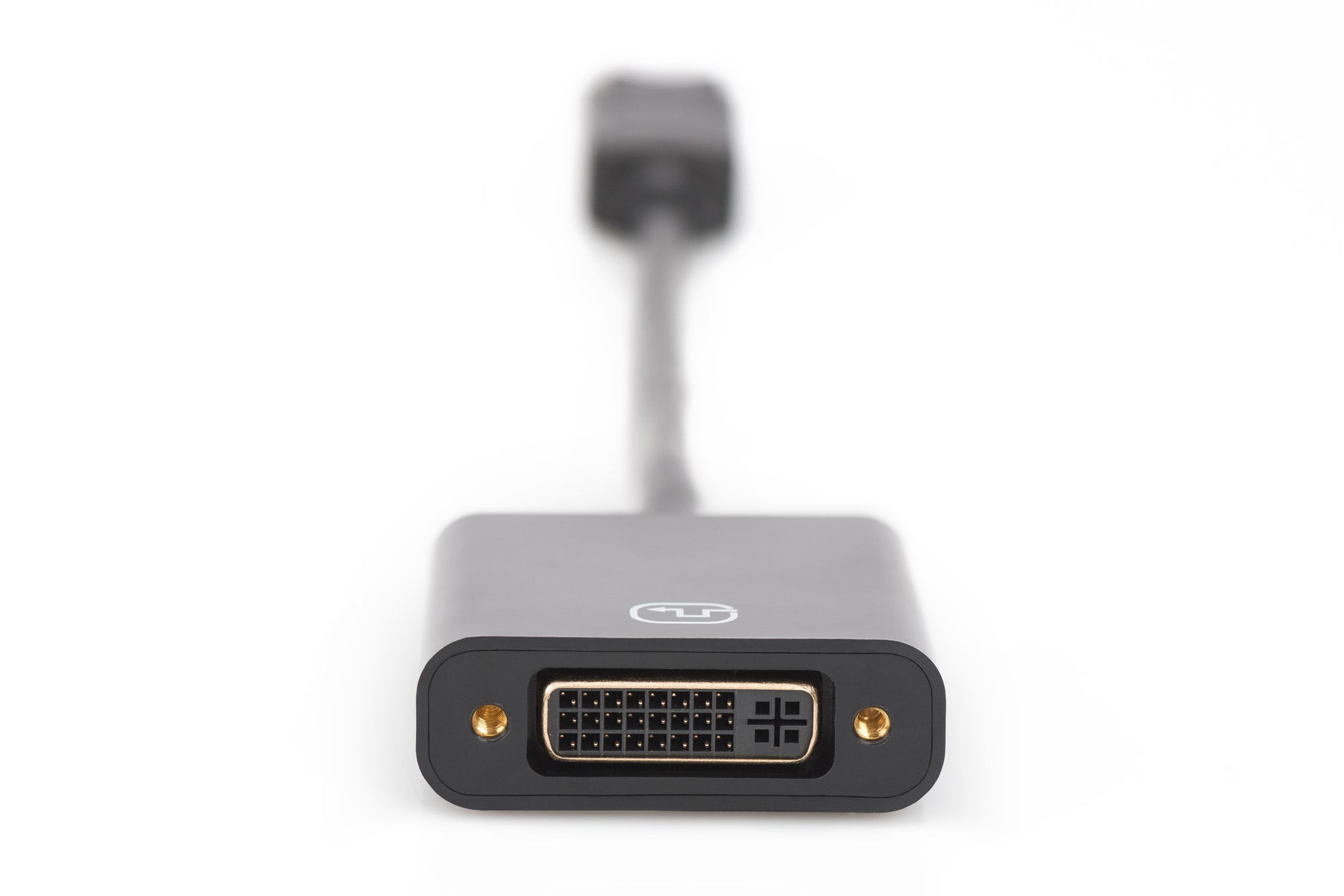 Digitus DisplayPort (Stecker) auf DVI-I (Buchse) Adapter, 15 cm