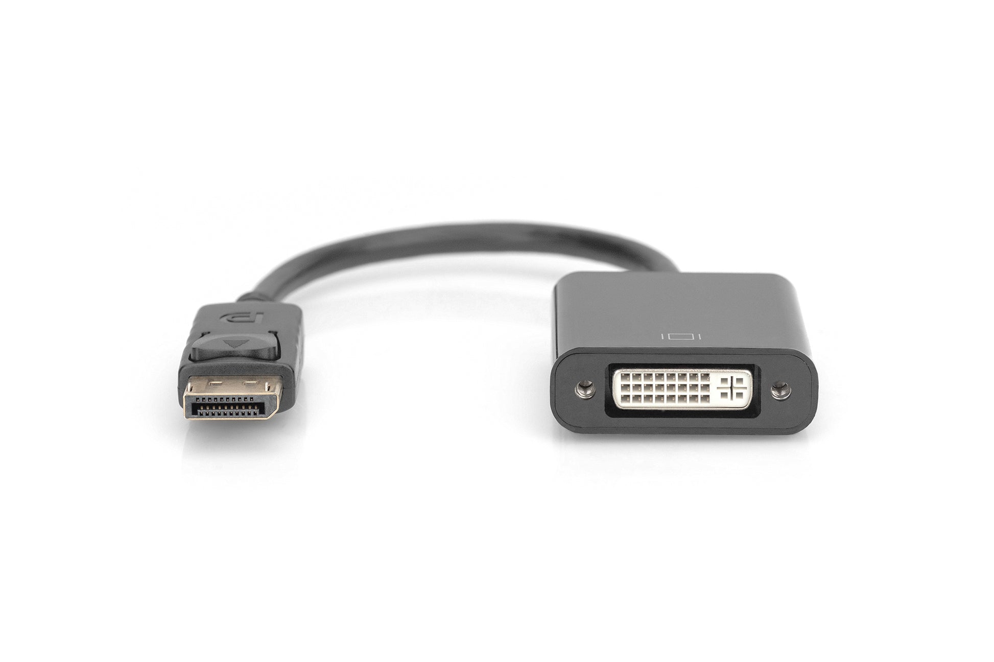 Digitus DisplayPort (Stecker) auf DVI-I (Buchse) Adapter, 15 cm