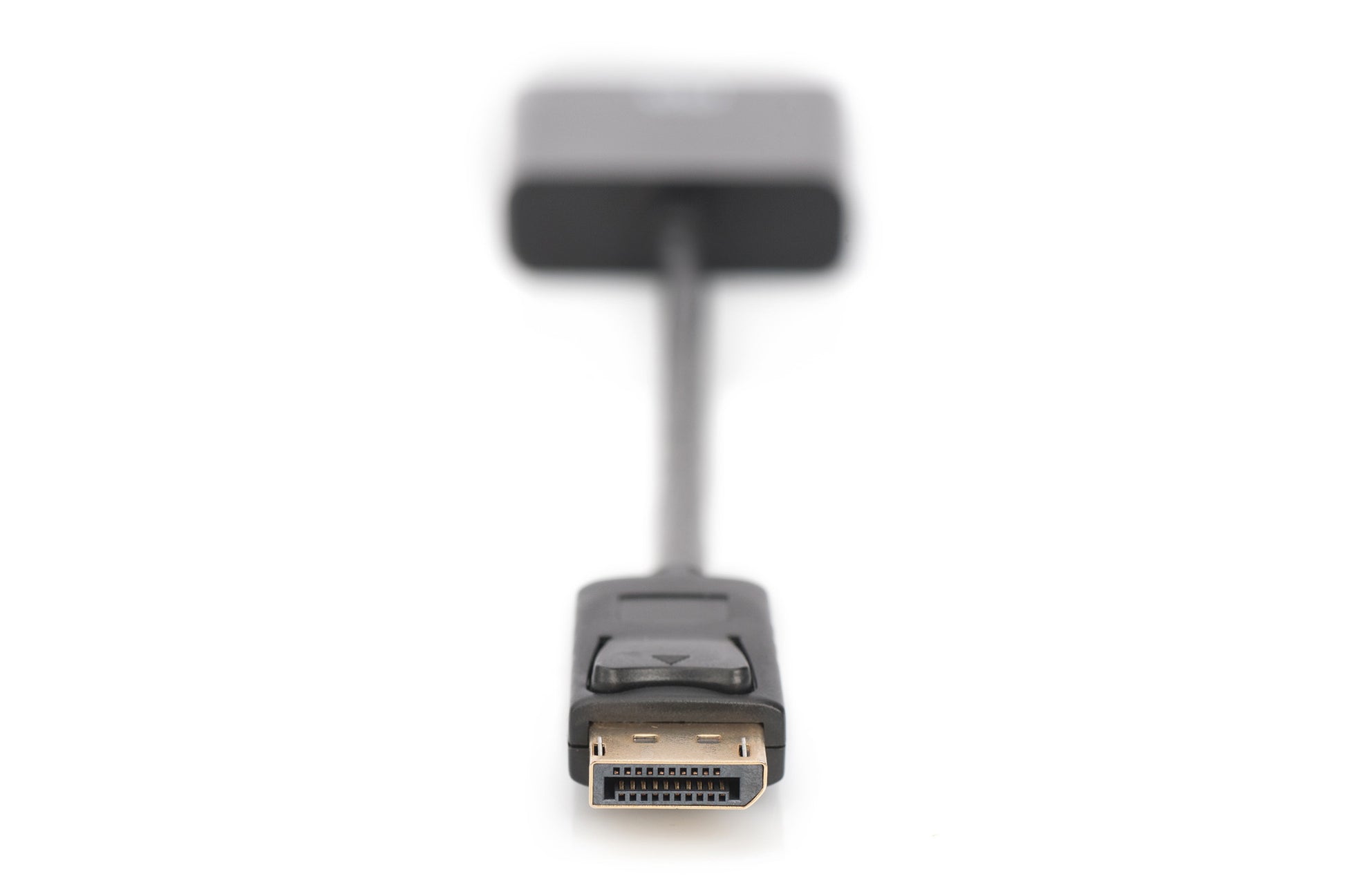 Digitus DisplayPort (Stecker) auf DVI-I (Buchse) Adapter, 15 cm