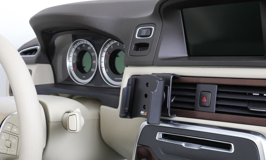 Brodit 711242 – Auto-Halterung – Schraubbefestigung, drehbar 360° – für Samsung Galaxy Xcover 5 – Schwarz