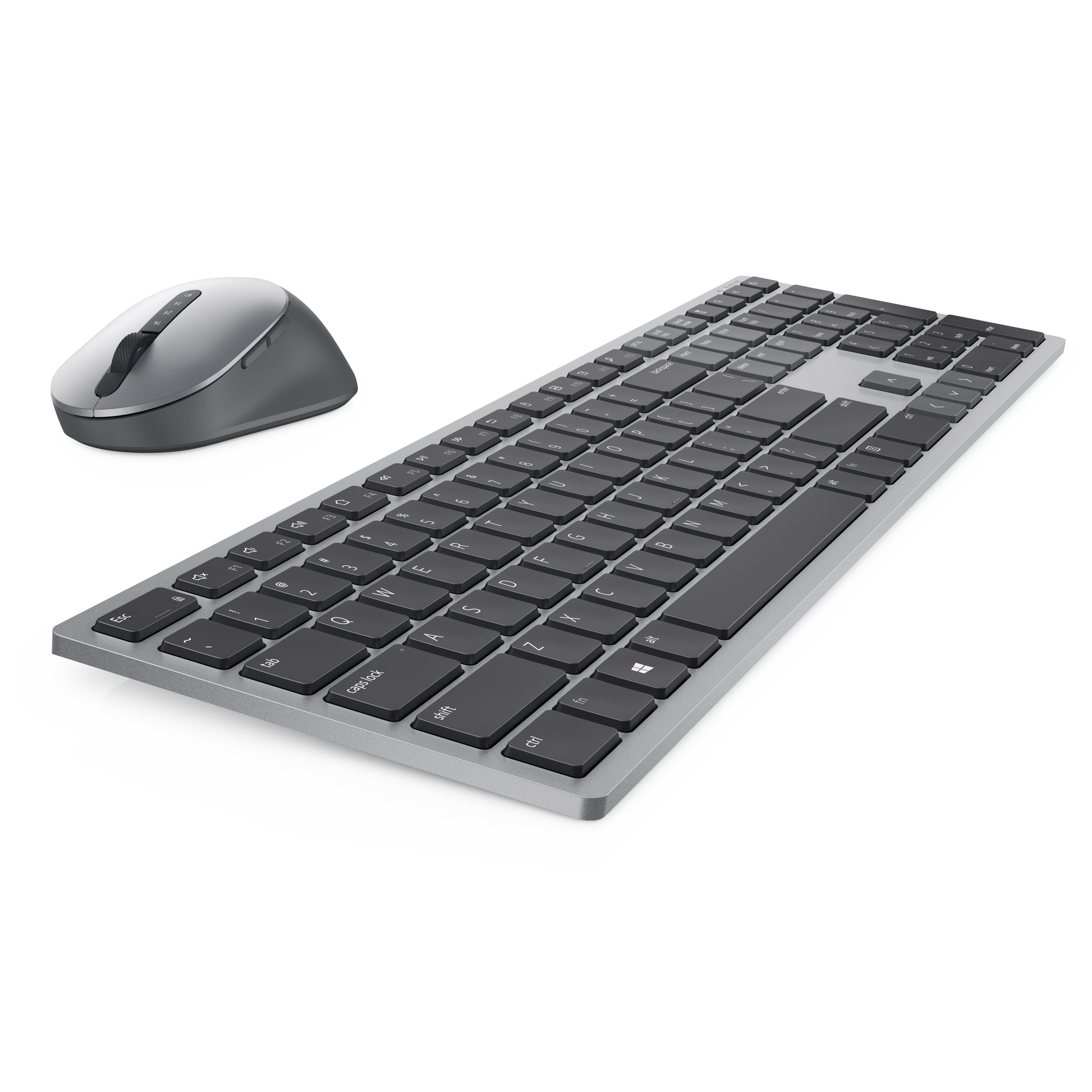 Dell Premier Multi-Device KM7321W AZERTY – Kabellos (Bluetooth + RF), Tastatur und Maus