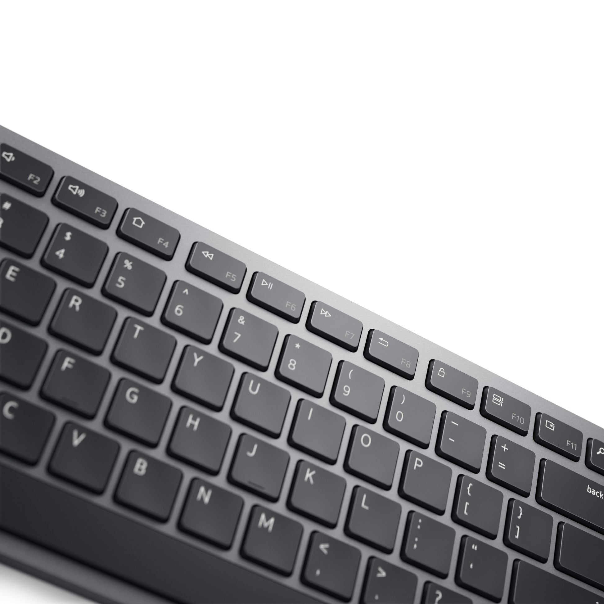 Dell KM7321W – Tastatur, kabellos (Bluetooth/2,4 GHz), US-Layout (EN) – für Windows, macOS & Android u. a.
