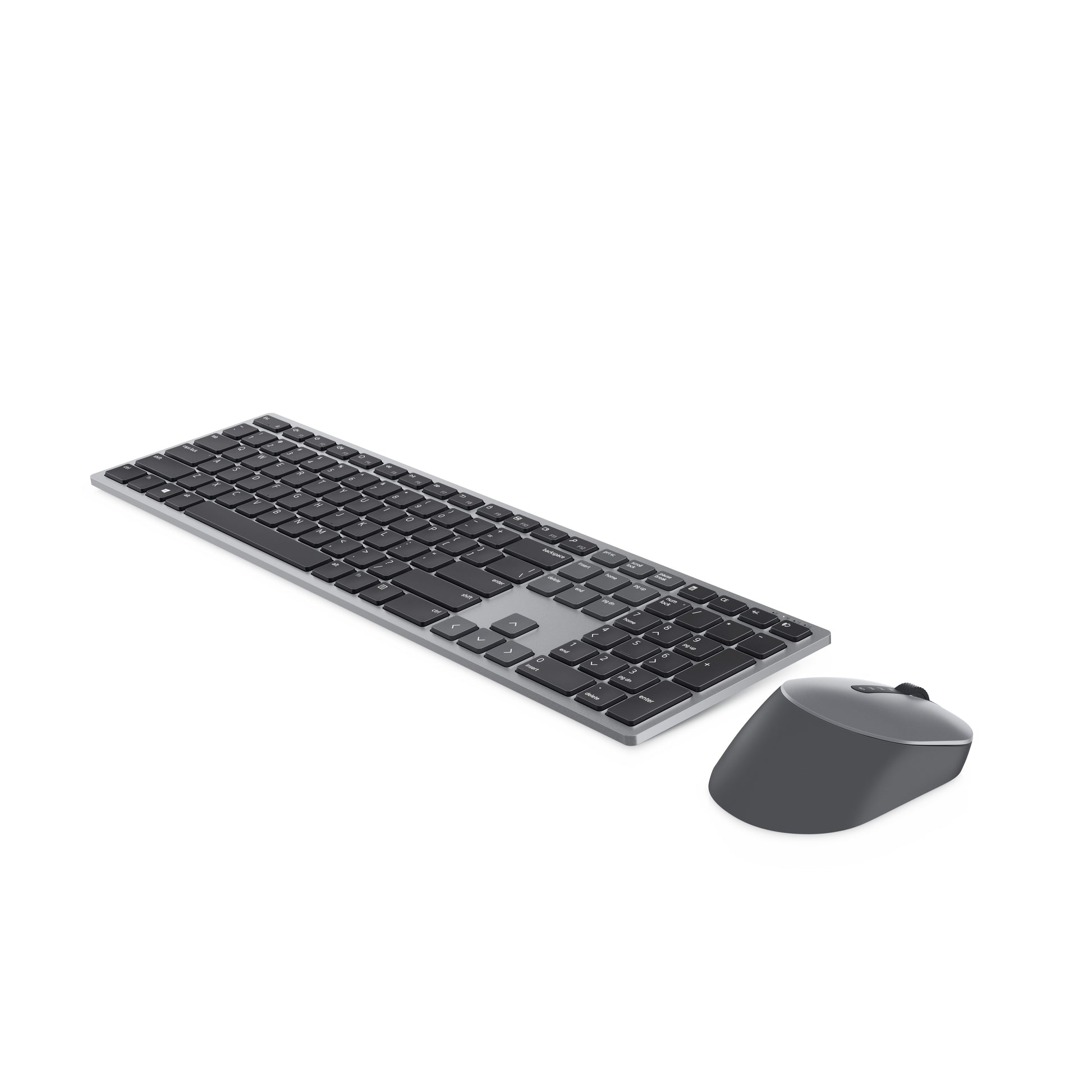 Dell KM7321W – Tastatur, kabellos (Bluetooth/2,4 GHz), US-Layout (EN) – für Windows, macOS & Android u. a.
