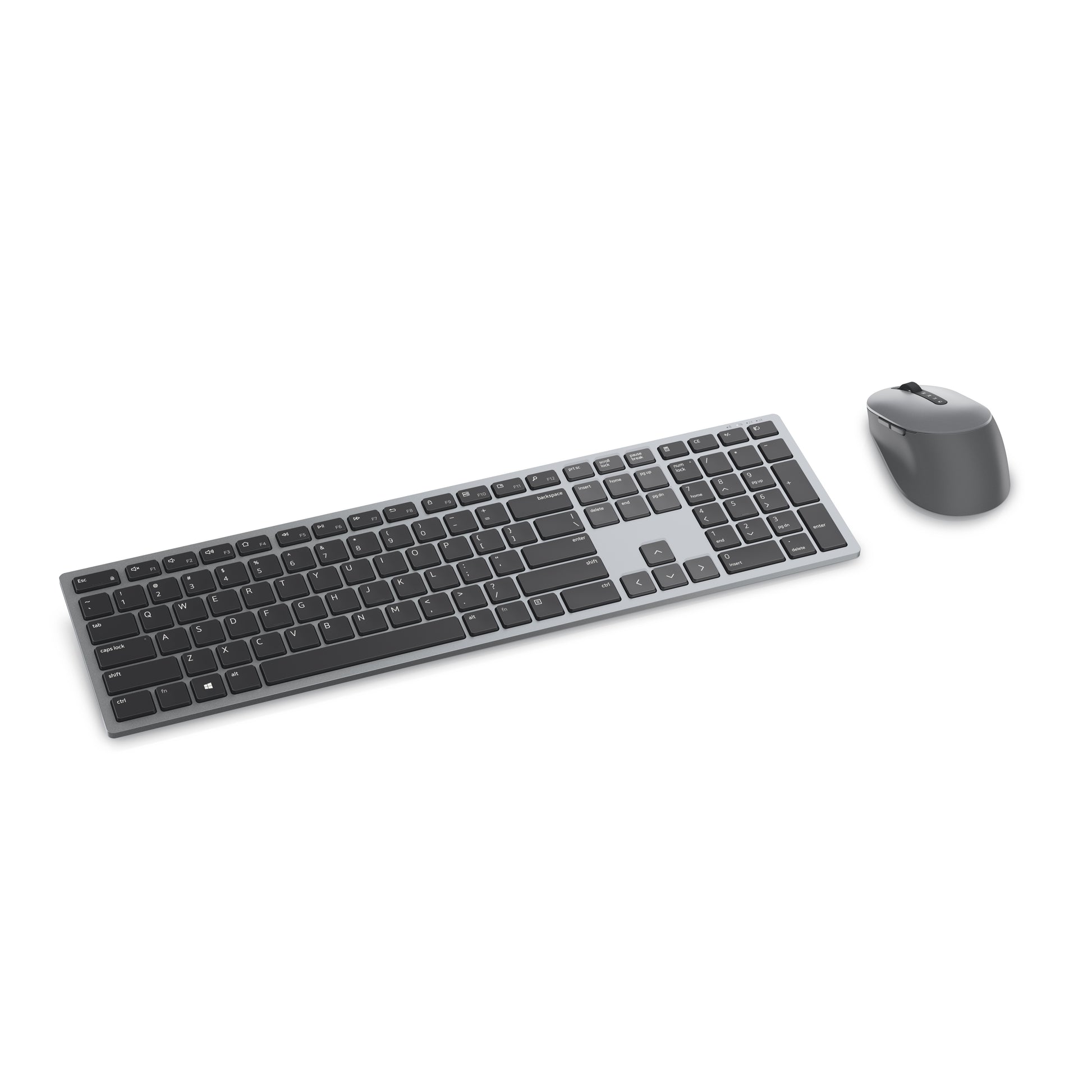 Dell KM7321W – Tastatur, kabellos (Bluetooth/2,4 GHz), US-Layout (EN) – für Windows, macOS & Android u. a.
