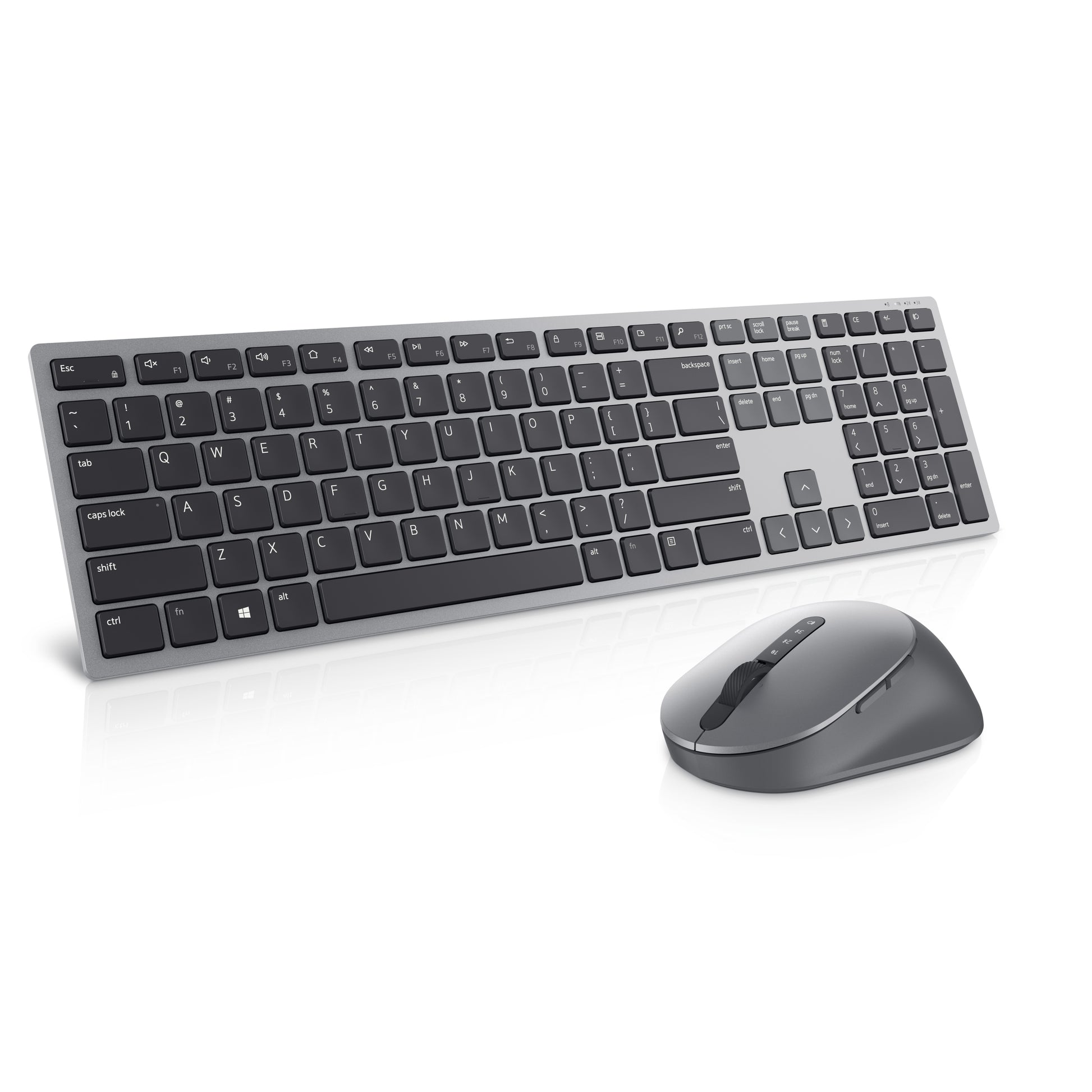 Dell KM7321W – Tastatur, kabellos (Bluetooth/2,4 GHz), US-Layout (EN) – für Windows, macOS & Android u. a.