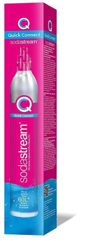 SodaStream CO2-Zylinder, 60 L – für SodaStream DUO, 1132120410